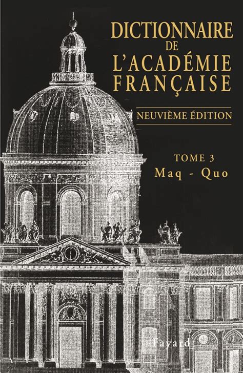 dictionnaire académie française|christophe chercher un dictionnaire.